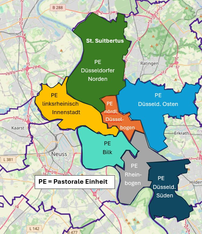 7-seelsorgebereiche auf karte 1 (c) Rainer Nückel