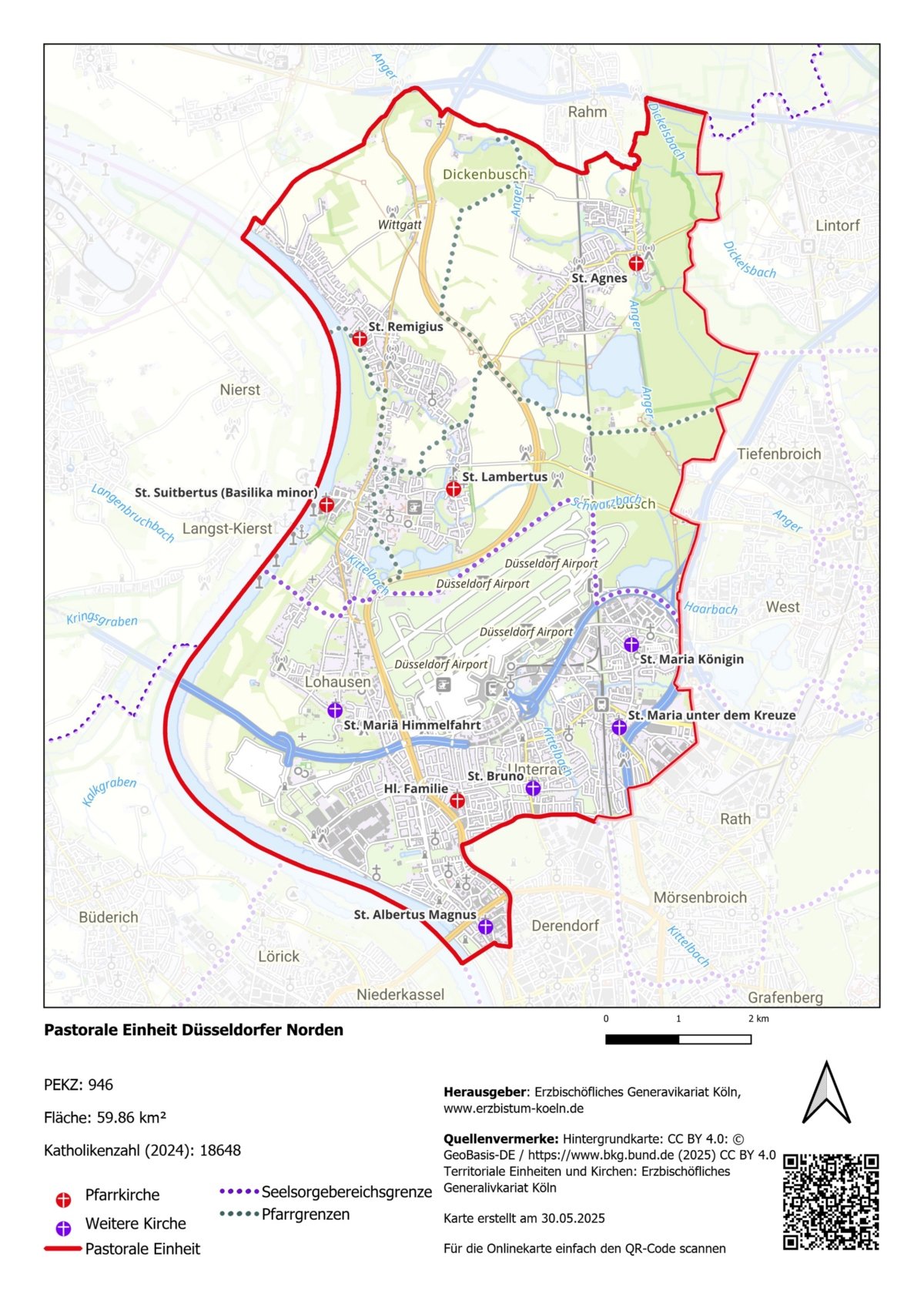 Pastorale Einheit Düsseldorfer Norden (c) Rainer Nückel