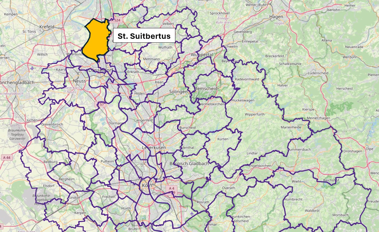 Suitbertus-1-seelsorgebereich-Karte 1 (c) Rainer Nückel