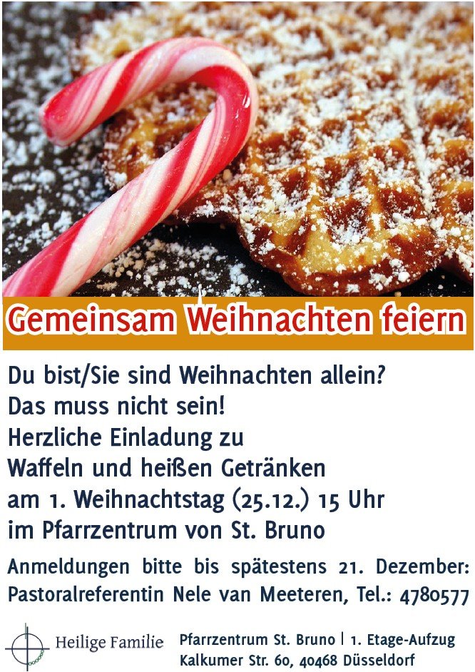 2025-12 B Gemeinsam Weihnachten feiern 2 (c) Nele van Meeteren/Vera Lender