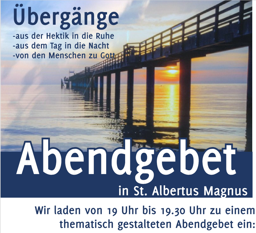 AM Abendgebet (c) Klaus-Peter Vogel