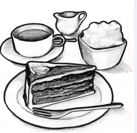 Kaffe und Kuchen (c) Simone Culemann