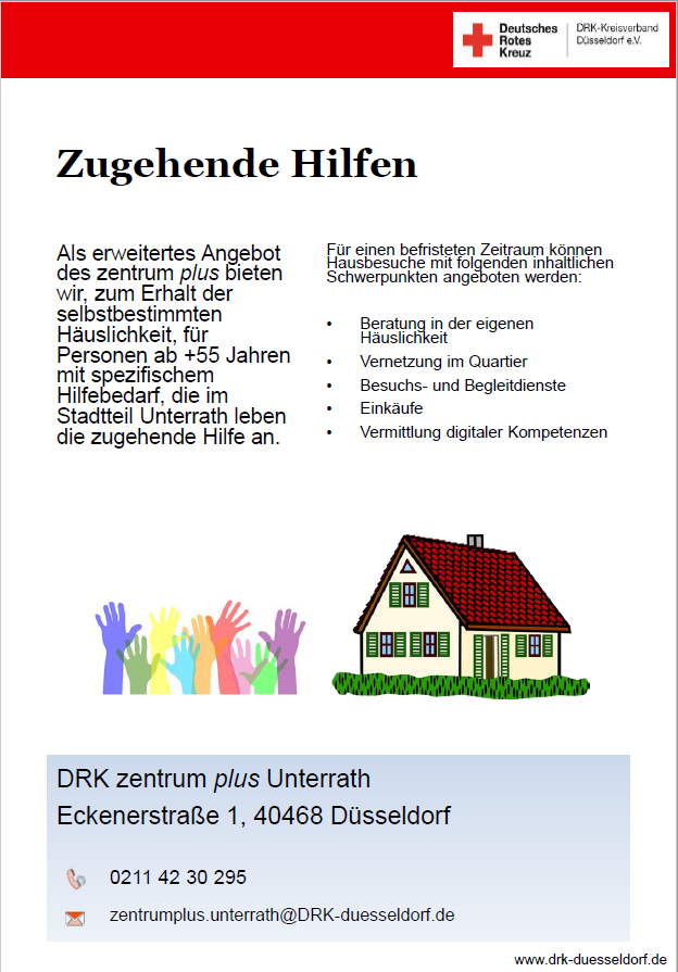 Zugehende Hilfen (c) zentrum plus - DRK