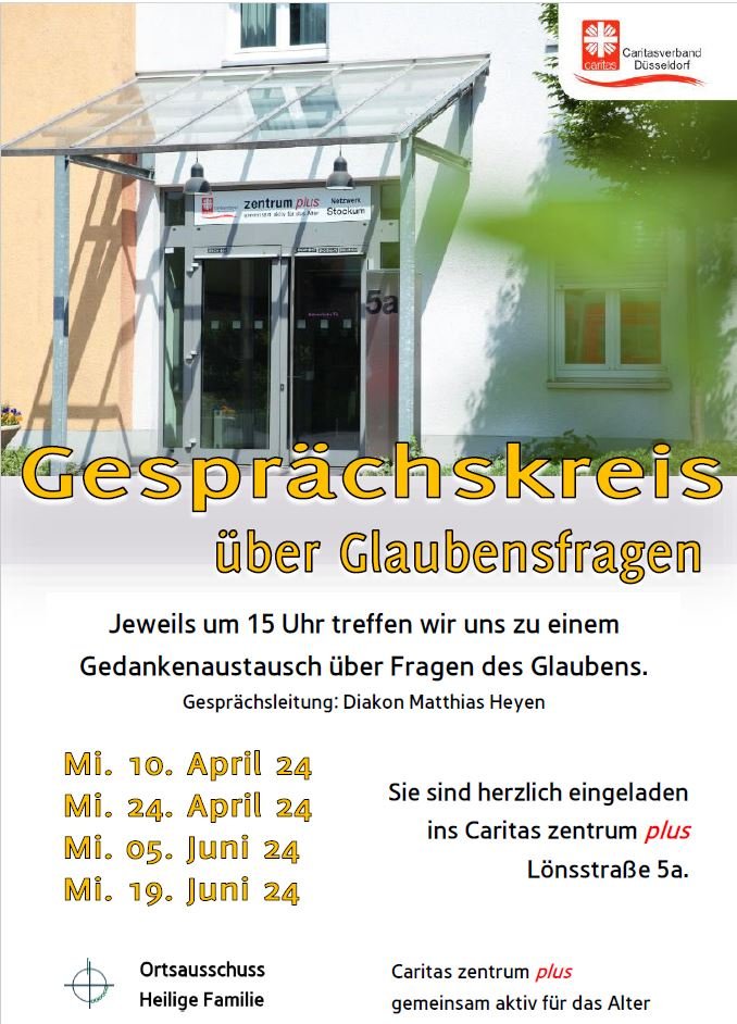 2024-04-07 Gesprächskreis (c) Caritas Düsseldorf/Klaus-Peter Vogel