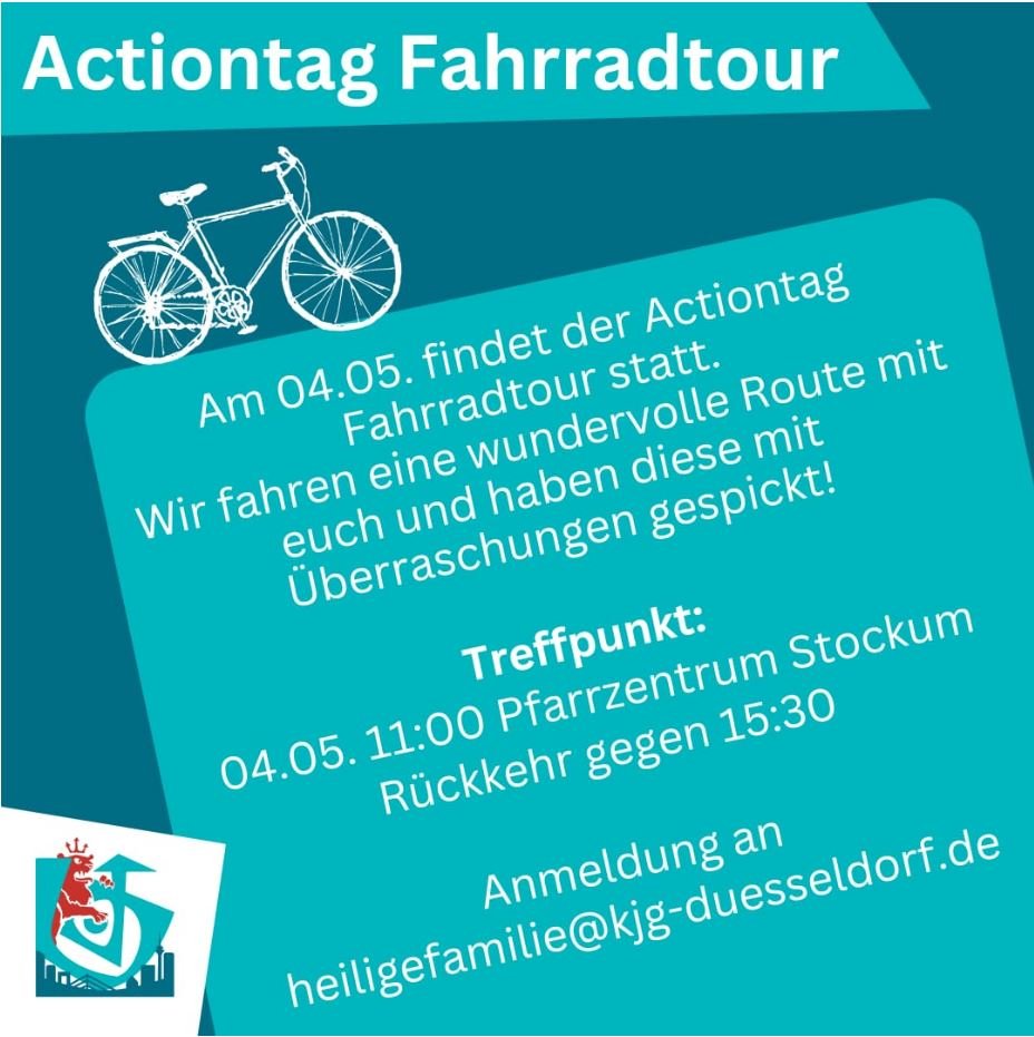 2024-05 Jugend Actiontag Fahrradtour (c) KJG