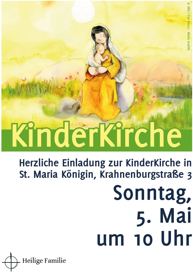 2024-05 MKö KinderKirche (c) Don Bosco/Vera Lender