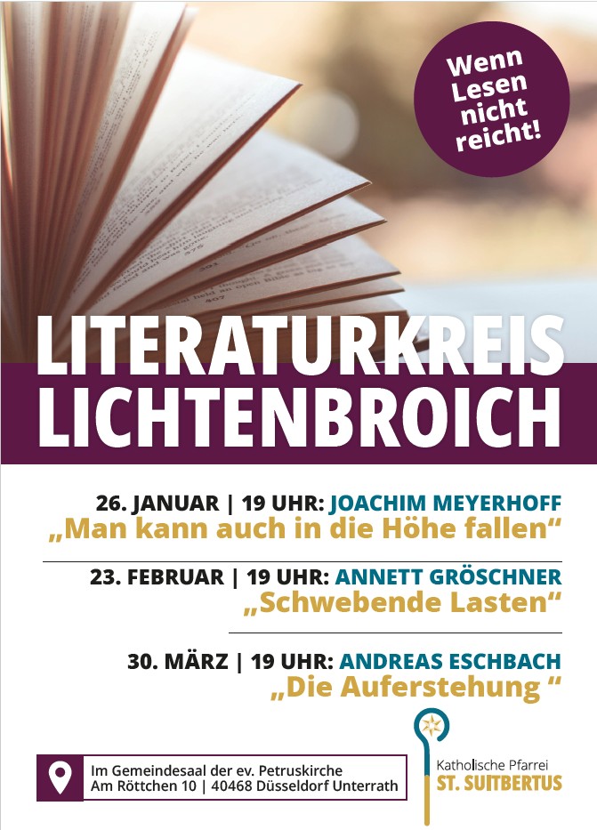 2026-01-03 MKö Literaturkreis (c) Pixabay/Jürgen Dworak/Vera Lender