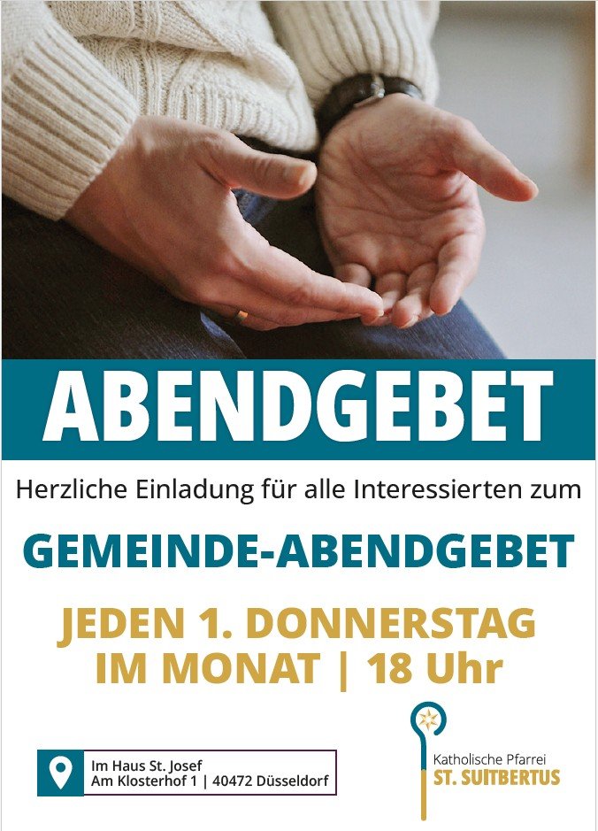 2026-01-12 MuK Abendgebet (c) Pixabay/Vera Lender