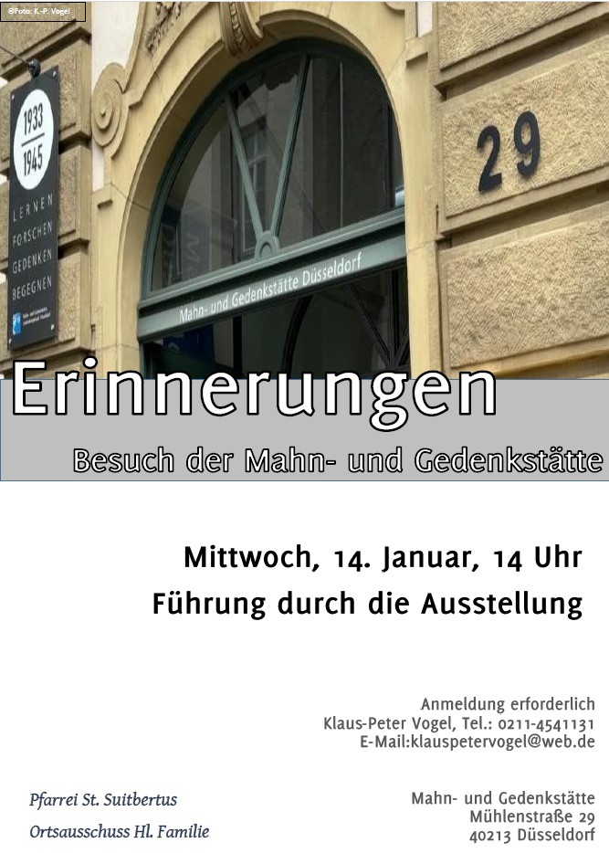 2026-01 Gedenkstätte (c) Pixaby/Klaus-Peter Vogel