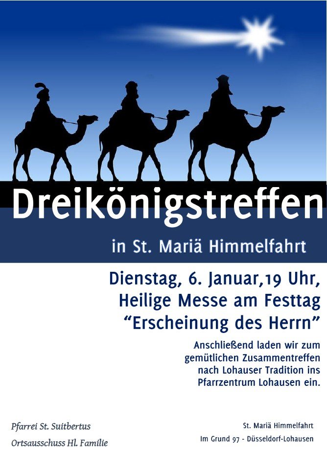 2026-01 MH Dreikönigstreffen NEU (c) Klaus-Peter Vogel