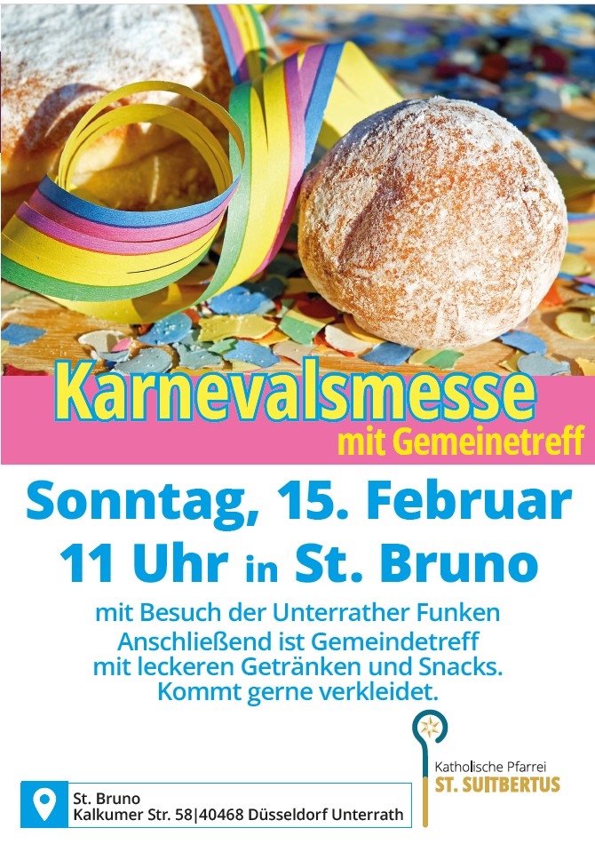 2026-02 B Karnevalsmesse (c) Pixabay/Vera Lender