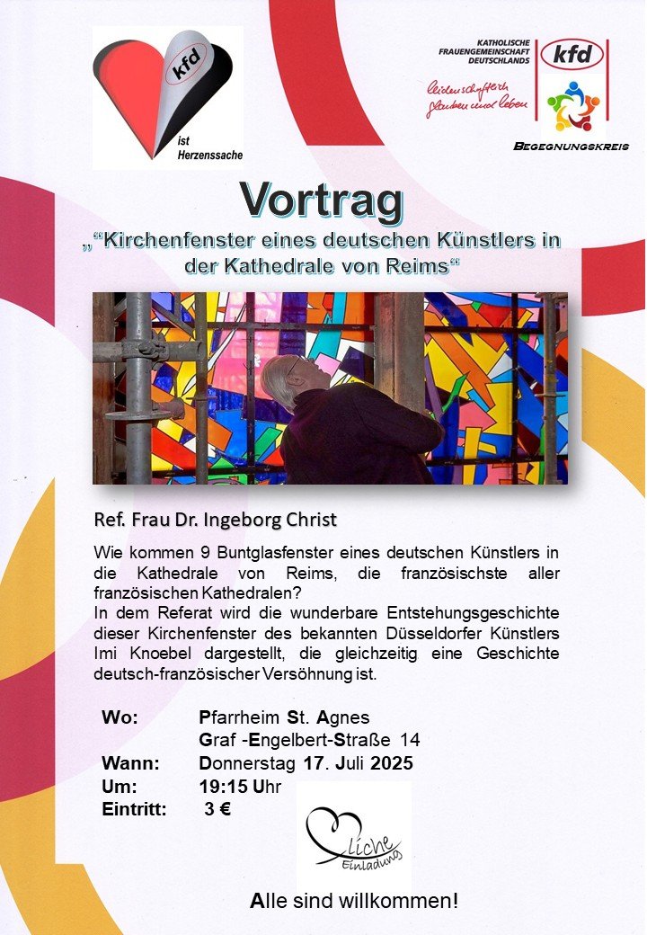 17.07.25 Vortrag Kirchenfenster von Reims