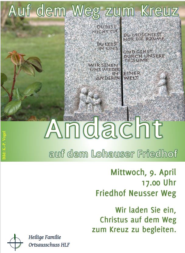 2025-04 MH Andacht auf dem Lohauser Friedhof (c) Klaus-Peter Vogel/Matthias Grunwald