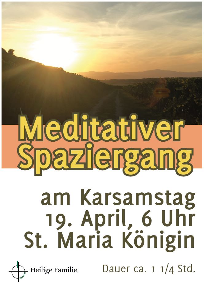 2025-04 MKö Meditativer Spaziergang (c) Pixabay/Vera Lender