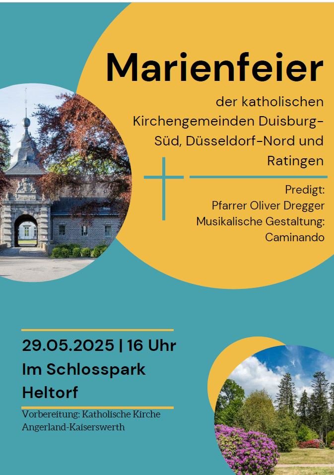 2025-05 Marienfeier Schloss Heltorf