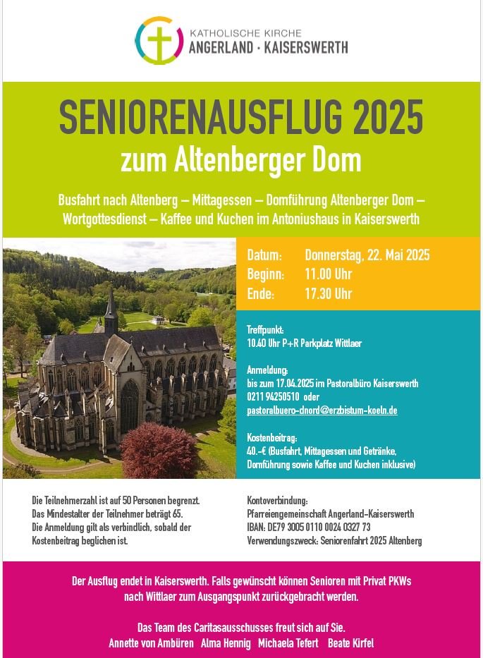 2025-05 Seniorenfahrt Altenberger Dom