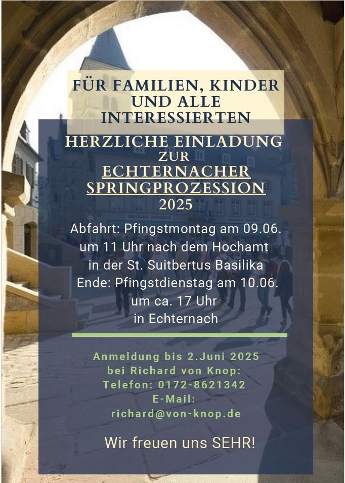 2025-06 Echternacher Springprozession