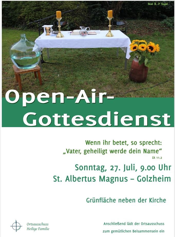 2025-07 AM Open-Air Gottesdienst (c) Klaus-Peter Vogel