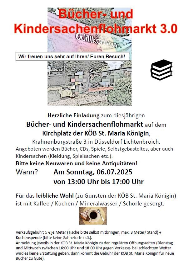 2025-07 MKö Bücher- und Kindersachenflohmarkt (c) Janett Johannes