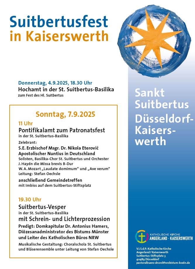 2025-09 Suitbertus-Fest