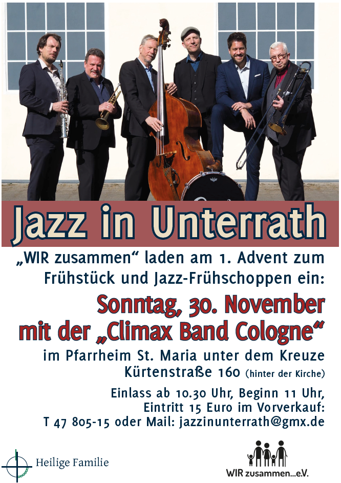 2025-11 MuK Jazz in Unterrath (c) Climax/Vera Lender