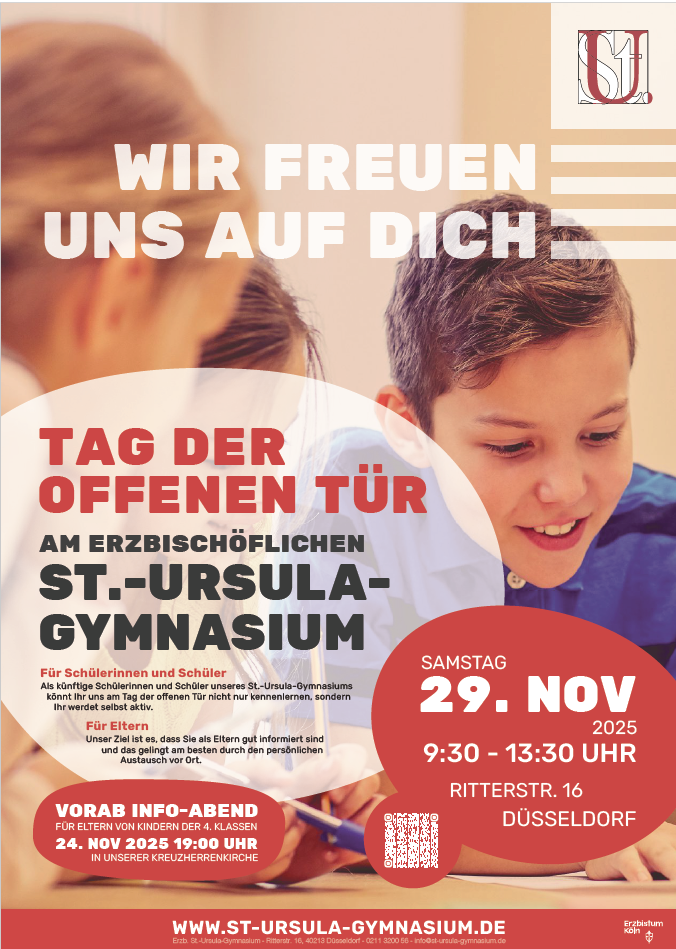 2025-11 Tag der offenen Tür St. Ursula Gymnasium (c) St. Ursula Gmynasium