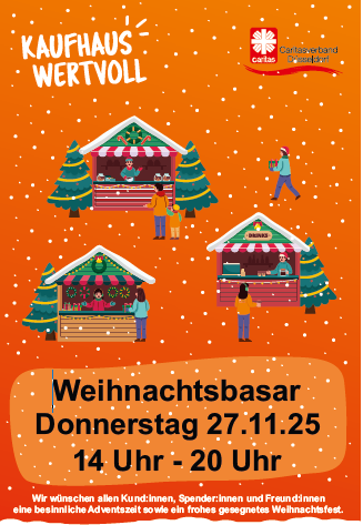 2025-11 Weihnachstsmarkt Kaufhaus Wertvoll