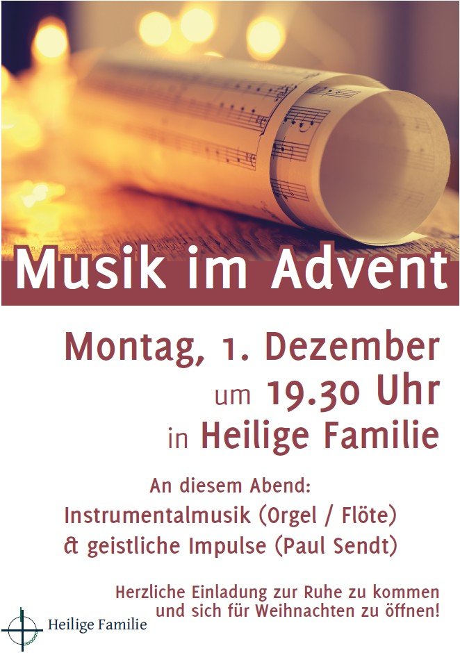 2025-12-01 HLF Musik im Advent (c) Paul Sendt