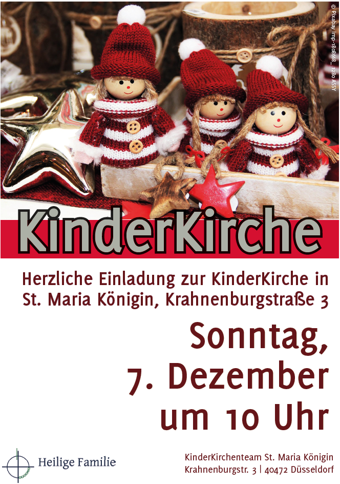 2025-12 MKö KinderKirche (c) Pixabay/Vera Lender