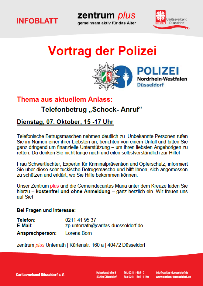 2025 Vortrag der Polizei