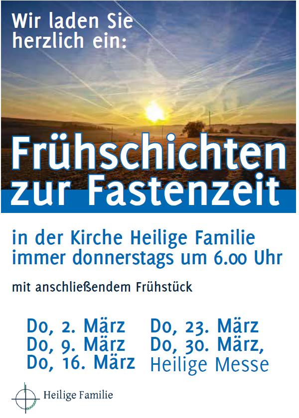 2023-03 HLF Frühschichten Fastenzeit (c) Vera Lender