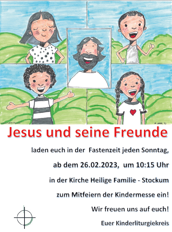2023-03 HLF Kindermesse zur Fastenzeit (c) Margarete Ottlik