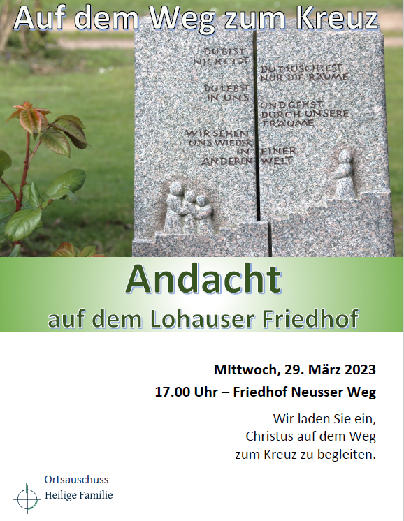 2023-03 MH Andacht auf dem Friedhof Slyder (c) Klaus-Peter Vogel