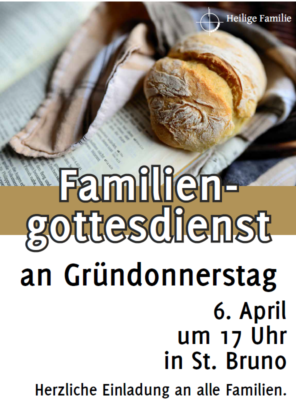 2023-04 B Familiengottesdienst an Gründonnerstag