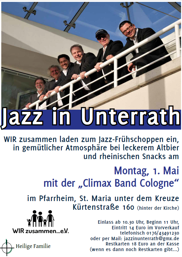 2023-05 MuK Jazz in Unterrath (c) Vera Lender - Climax Jazz Band