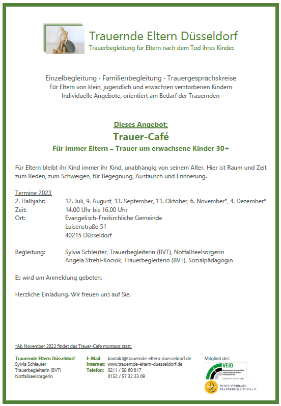 2023-07 Trauernde Eltern Flyer (c) Sylvia Schleuter