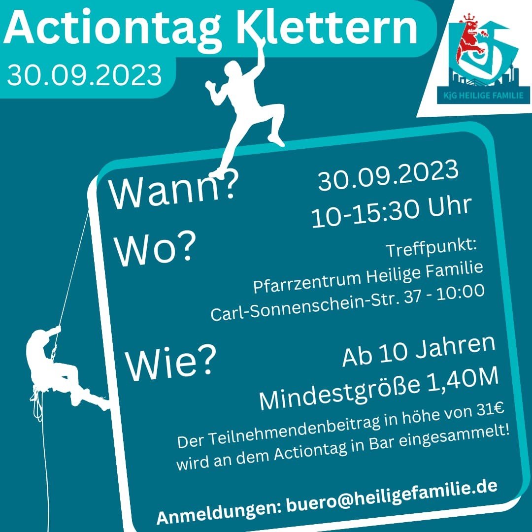 2023-09 Jugend Klettern (c) KJG HLF Leiterrunde