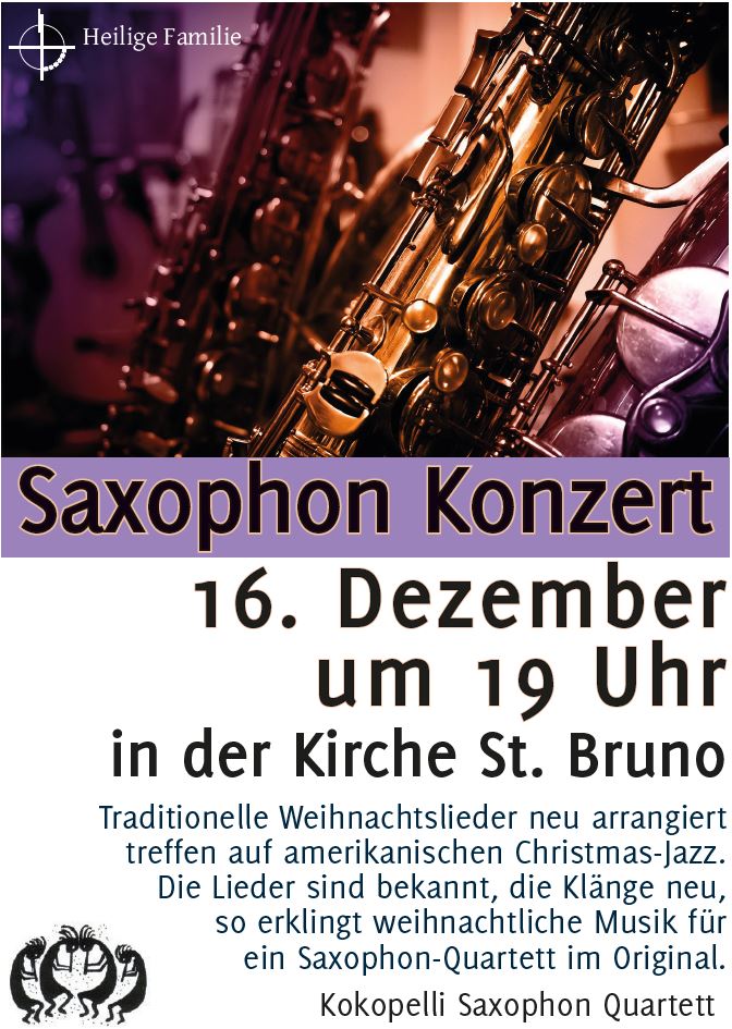 2023-12 B Saxophon Konzert (c) Vera Lender