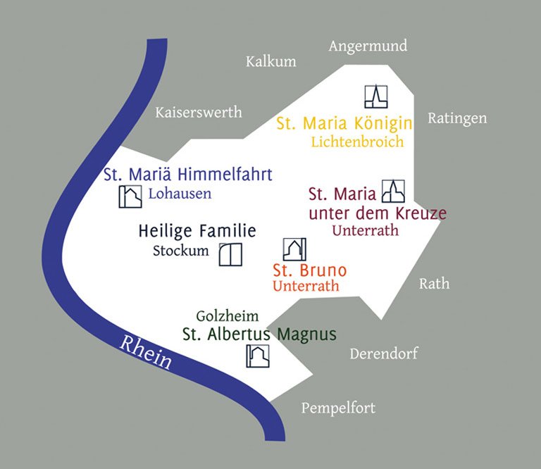 Gemeindegebiet Heilige Familie