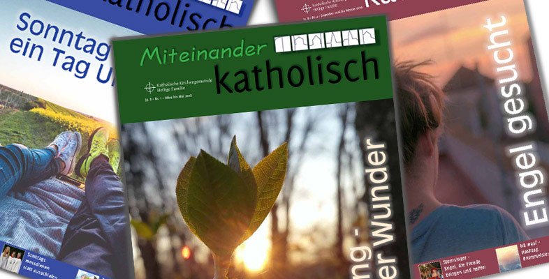 Pfarrbrief Miteinander katholisch