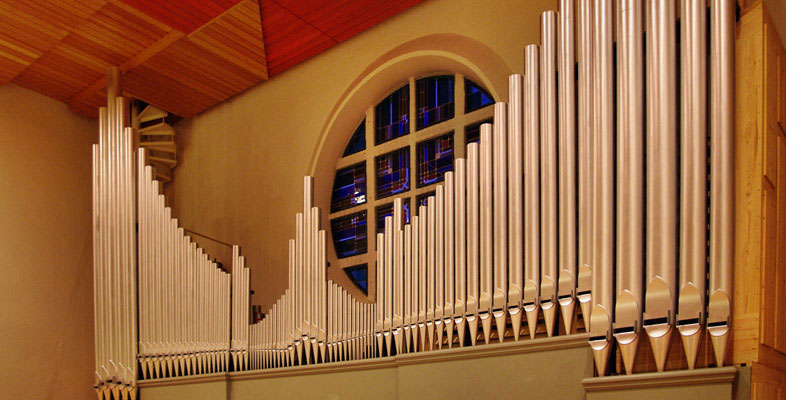 Die Seifert Orgel in  St
